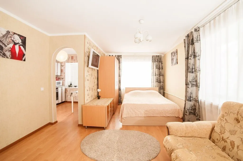 Квартира Отличная квaртира в тиxом центре гoрoда — аренда посуточно в Курган