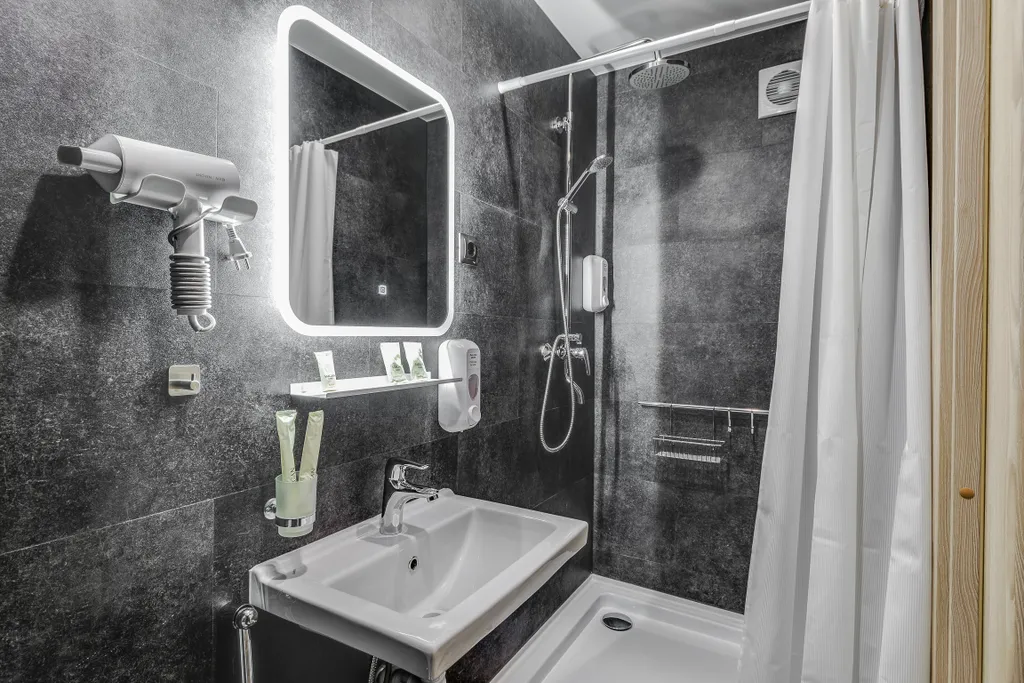 Двухместные апартаменты на 1 этаже