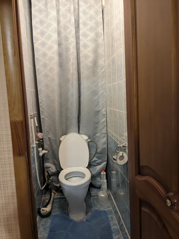 Трёхкомнатная квартира в новом городе