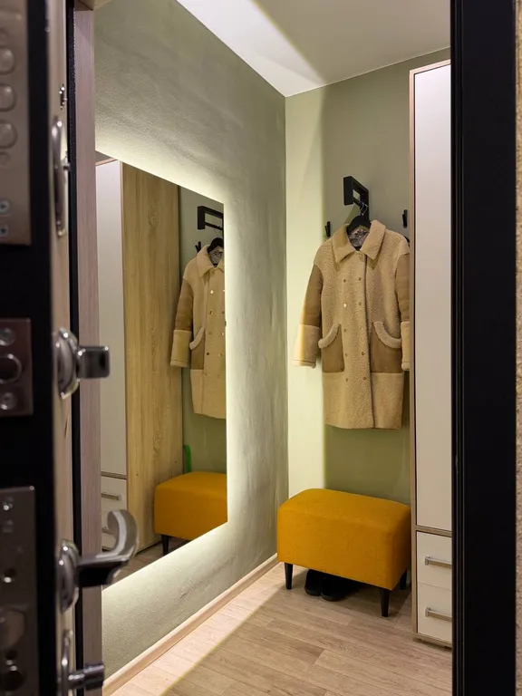 Новая, уютная и светлая квартира