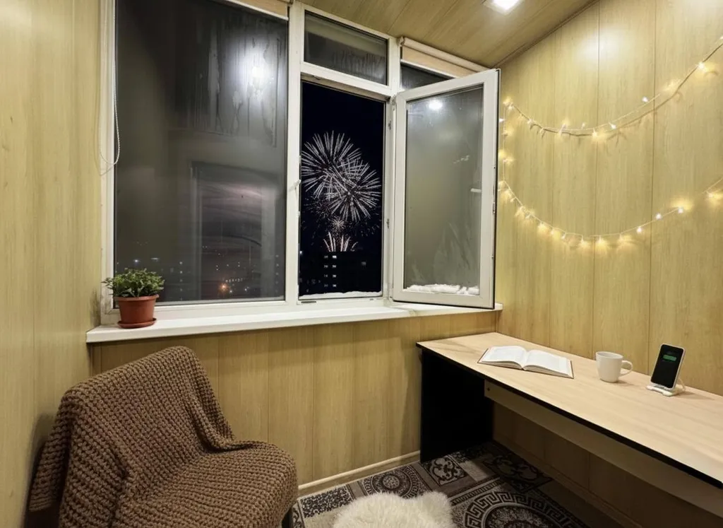 Апартаменты с балконом