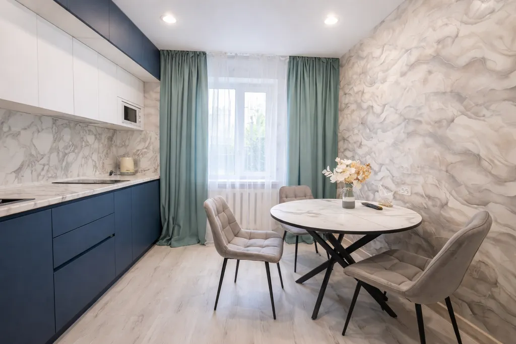 Современная 1 комн. квартира с евроремонтом