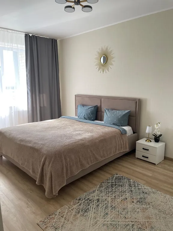 Просторная квартира с двумя лоджиями в зоне курорта Завидово — аренда посуточно в Мокшино