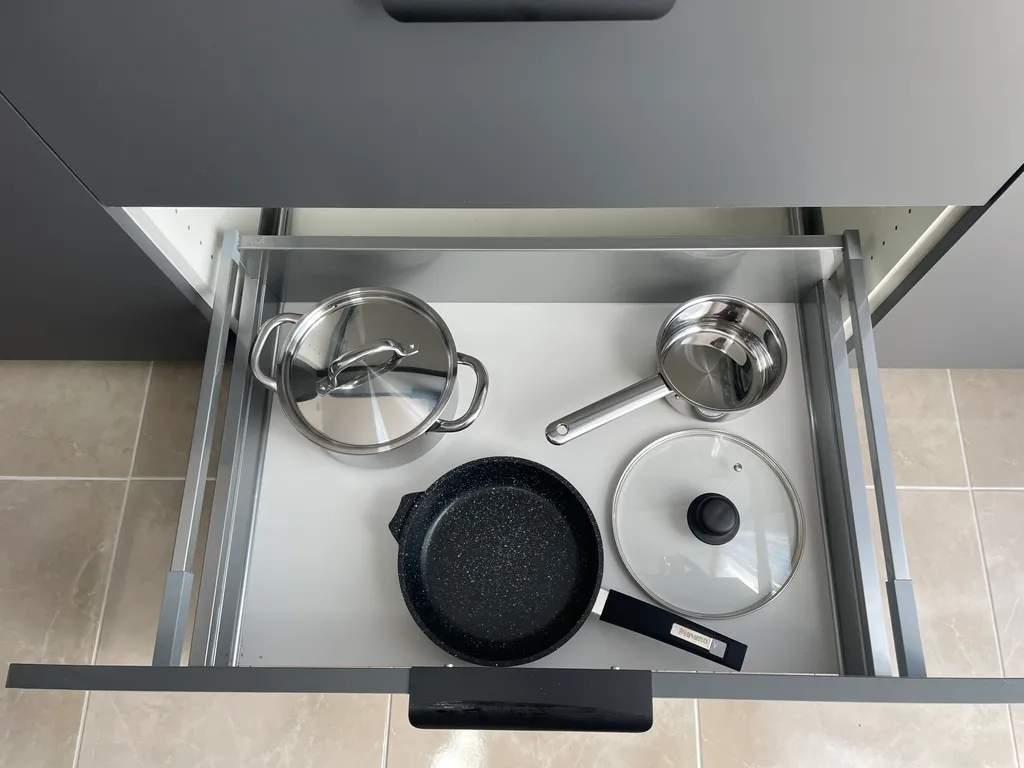 Новая сканди квартира в тихом районе