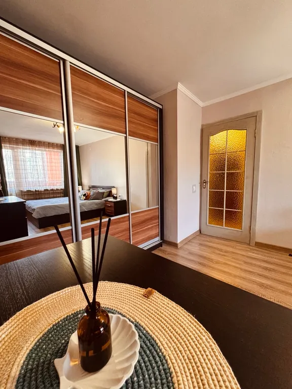 Квартира Квартира Уютная Как Дома в 5 минут до пляжа — Любимовка