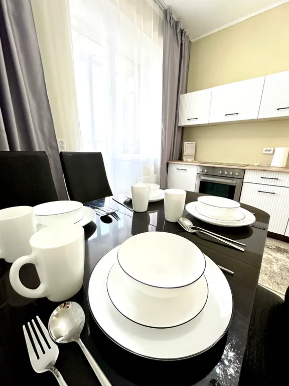 2 спальни и балкон Дом Каспера на Просторной