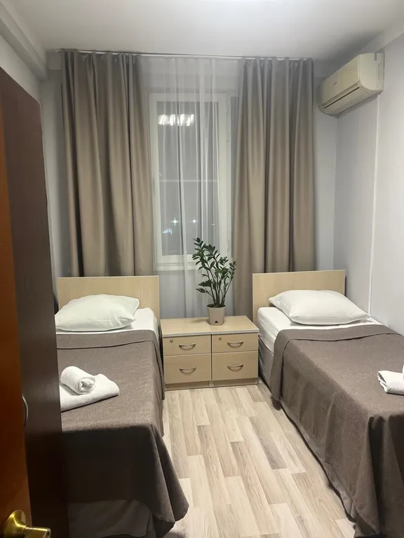 Квартира Квартира Комфорт 2-х местный (с 2-мя разд кроватями) — Адлер