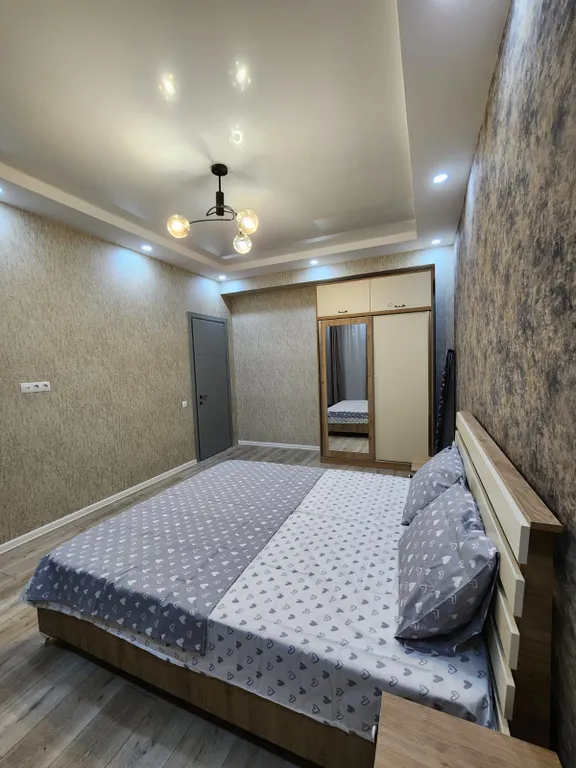 Новая четырёхкомнатная квартира