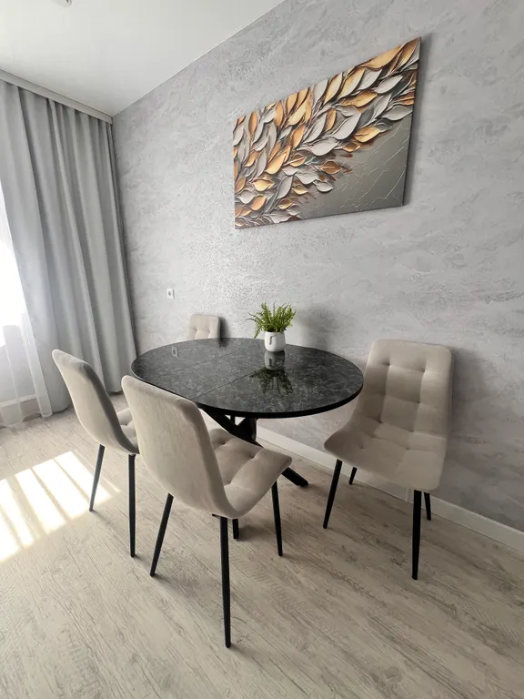 Уютная квартира со свежим ремонтом в новой части города