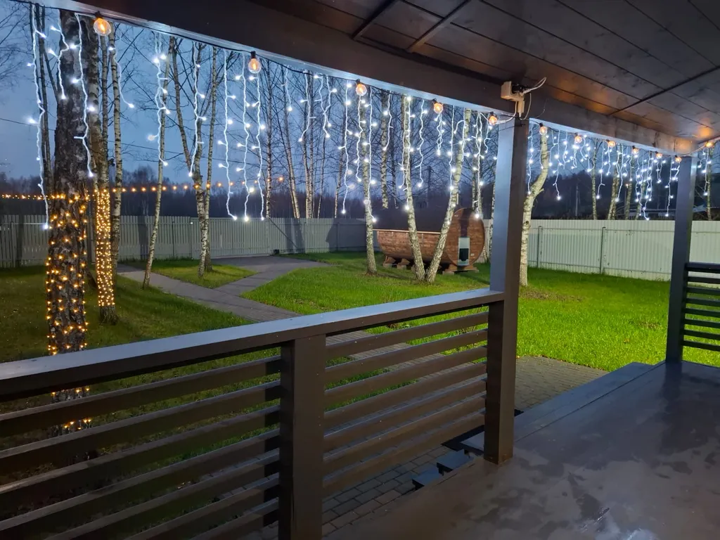 Коттедж Загородный дом у реки в лесу — Горки