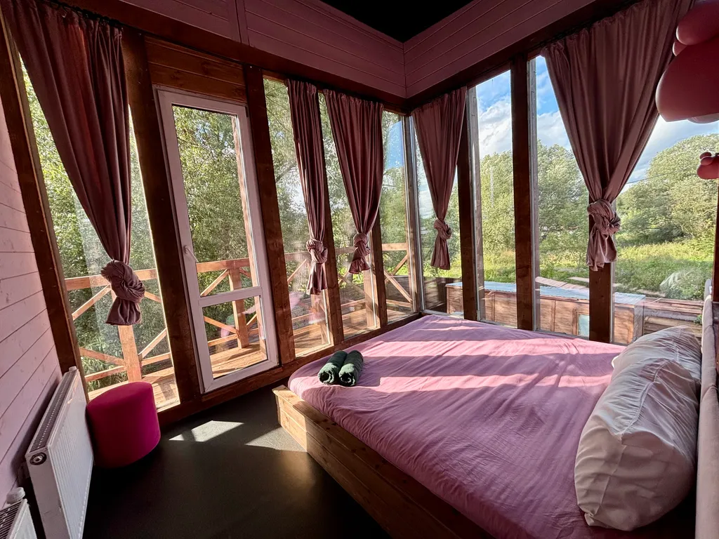 Дом с чаном и баней