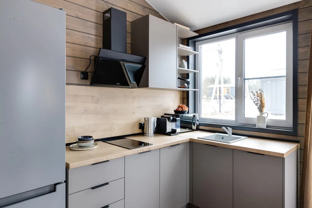 Коттедж Коттедж Уютный барнхаус в экопоселке — Можайск