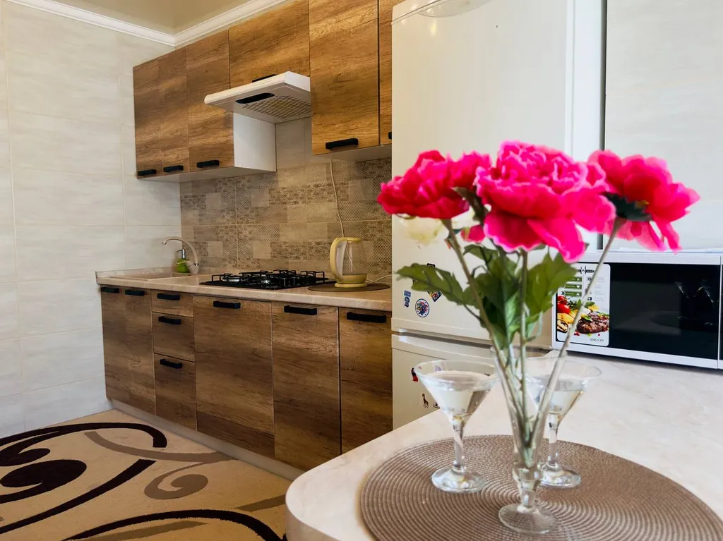 Просторная квартира возле Парка Победы