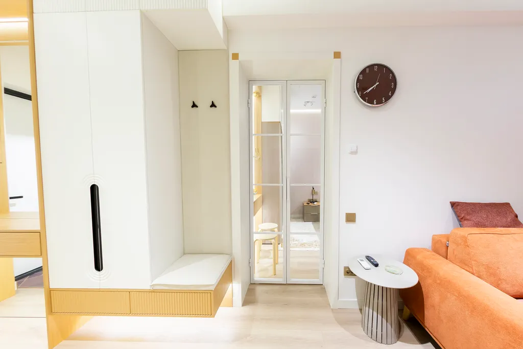 Уютная и теплая квартира в NRG U Tower