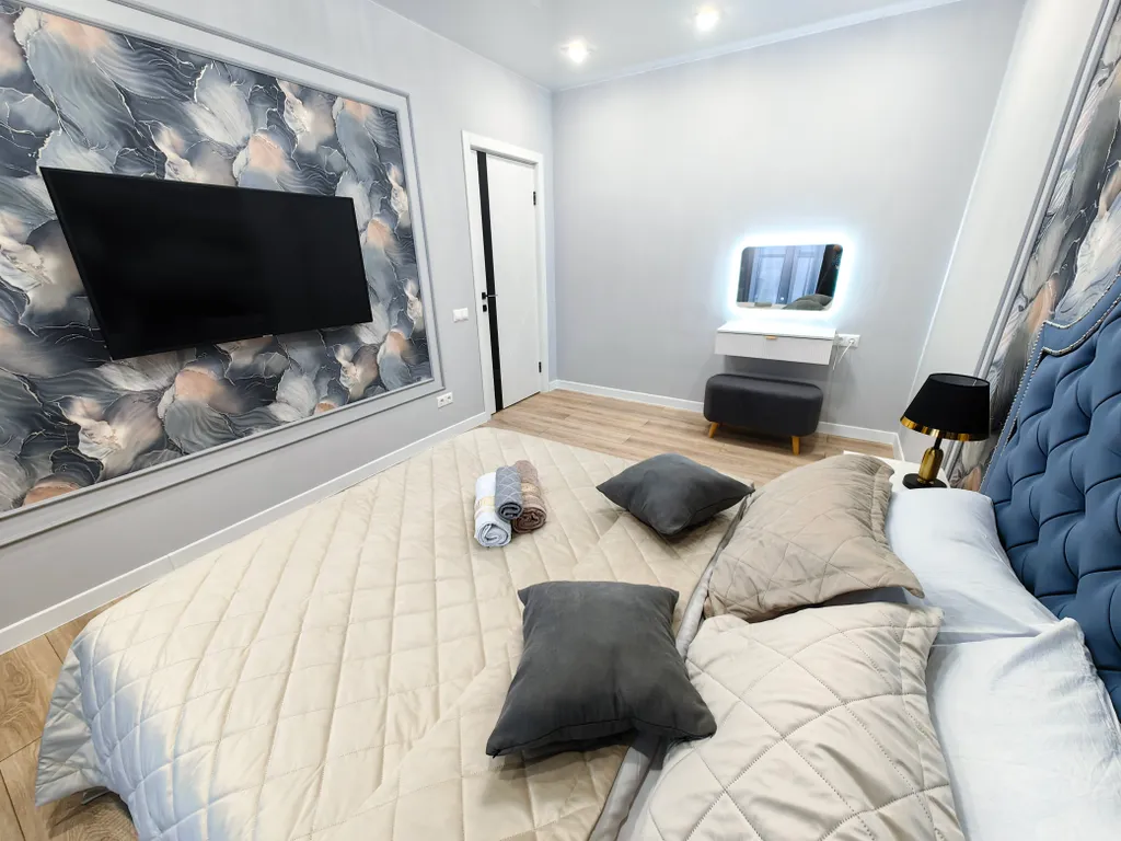 Евродвушка в индустриальном центре города