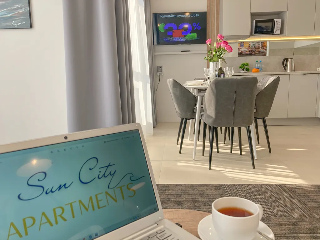 Квартира Квартира Сан Сити 1 в здании с Baltik spa на 9 этаже — Светлогорск