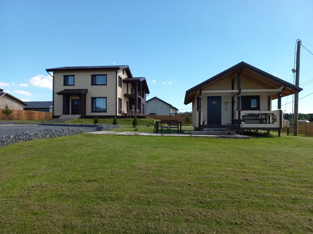 Дом у озера, клевое место