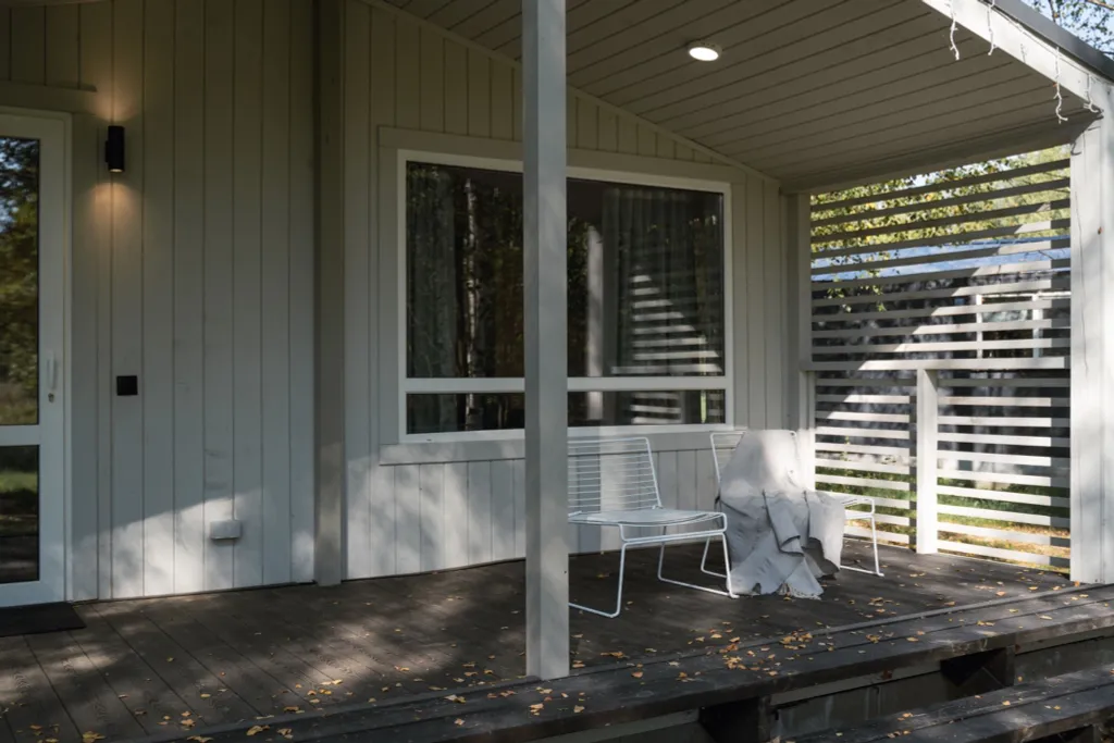 Уютный домик на берегу Волги