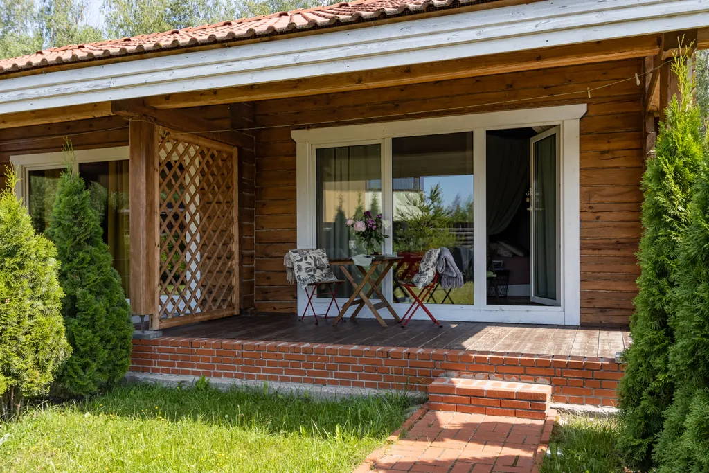 Коттедж Деревянный дом в часе езды от Питера — им. Морозова