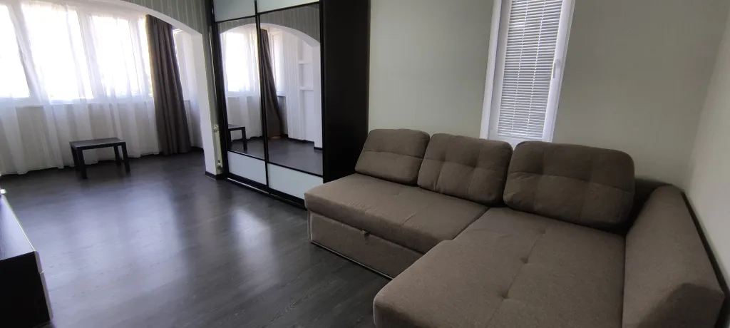 Квартира в спокойном районе, чистый воздух с видом на море и горы