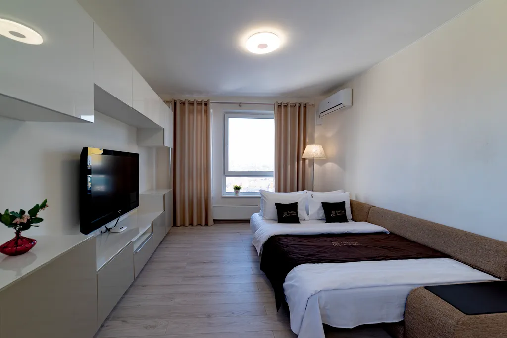 Квартира Inndays Apartments — аренда посуточно в Москва