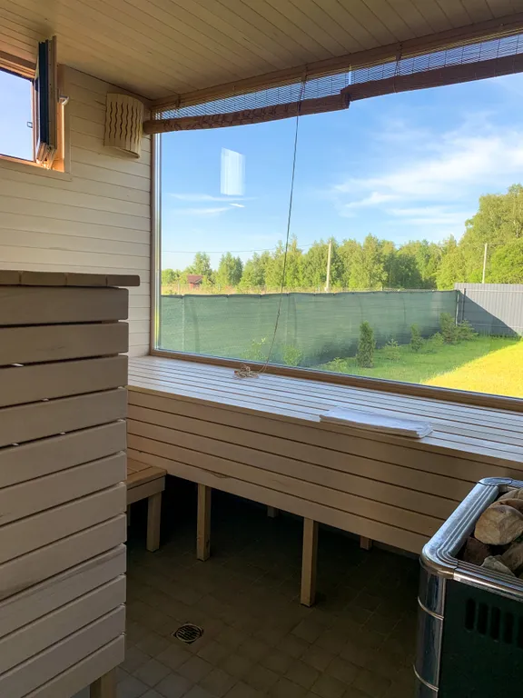 Дом с сауной