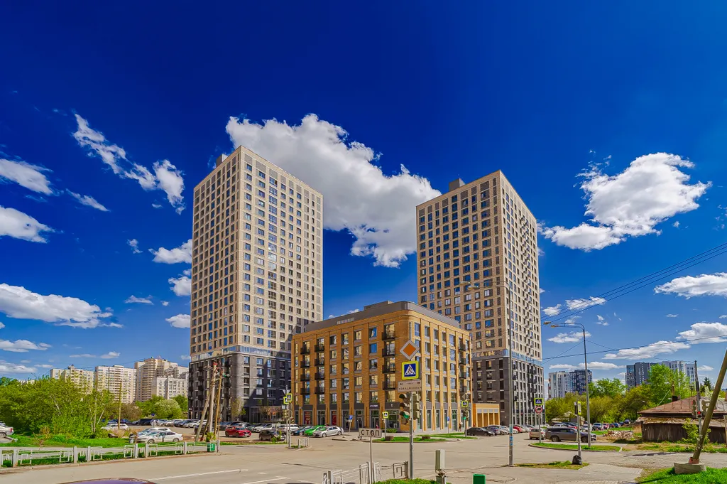 Квартира Квартира Современная студия в новом ЖК Нескучный сад — Екатеринбург