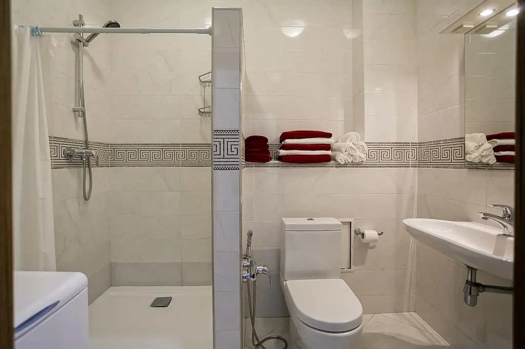 Апартаменты с видом на лазурное море