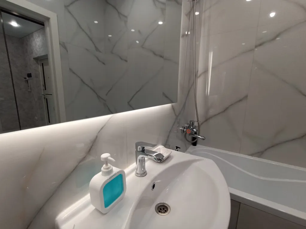 Квартира Отличная квартира-студия с видом на море на первой линии — Анапа