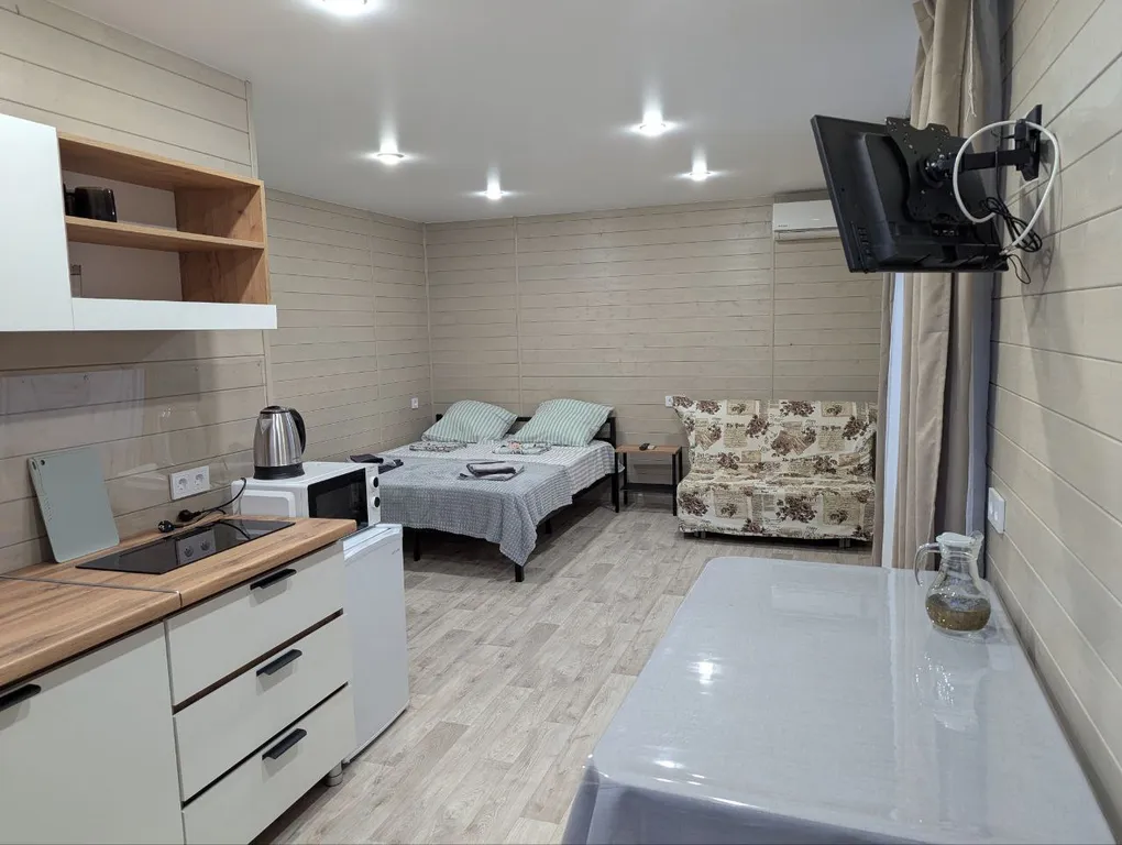 Уютный домик для комфортного отдыха, в 10-15 минутах от моря