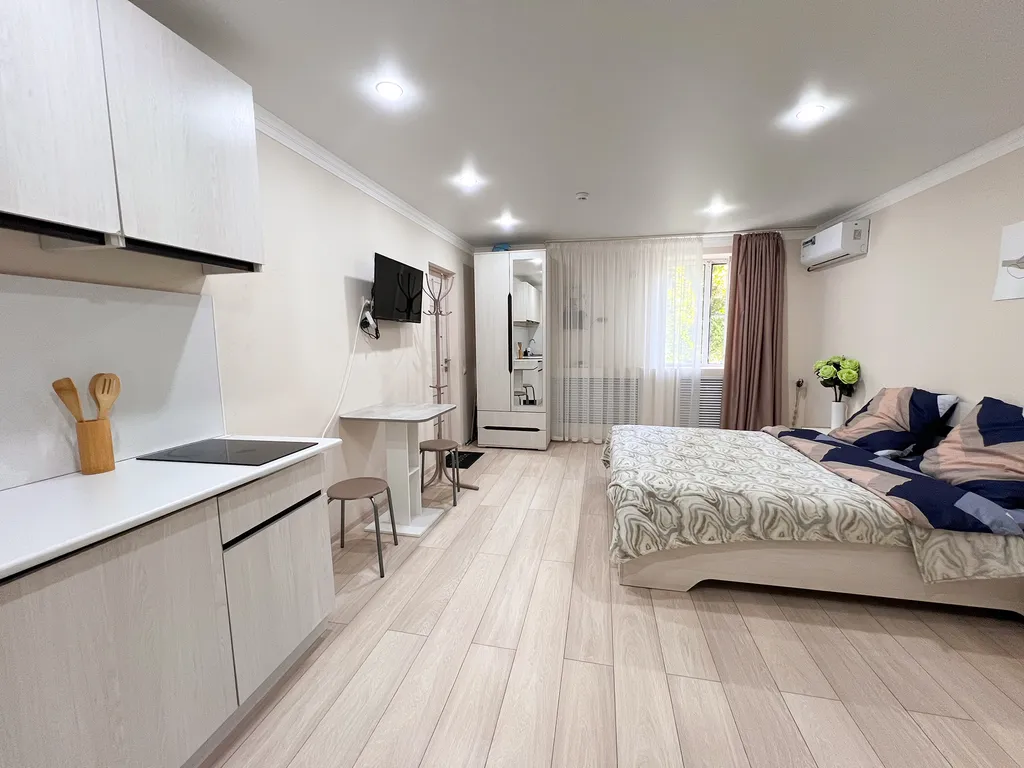 Стильная студия от команды apart mv