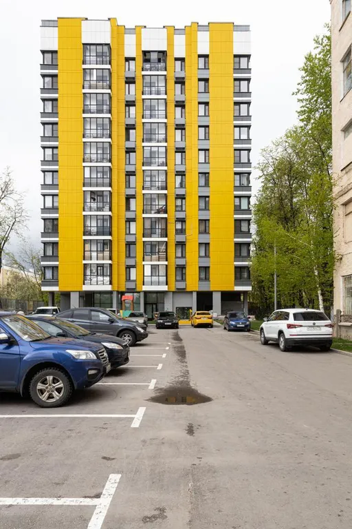 Квартира Просторная Квартира с парковкой рядом с м.Молодежная — Москва