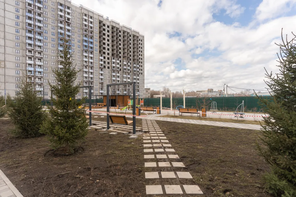 Квартира Квартира Уютная студия в новом ЖК — Новосибирск