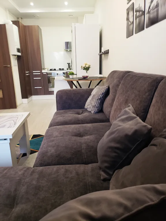 Квартира Квартира Уютная евродвушка у ледовой — Новоселье