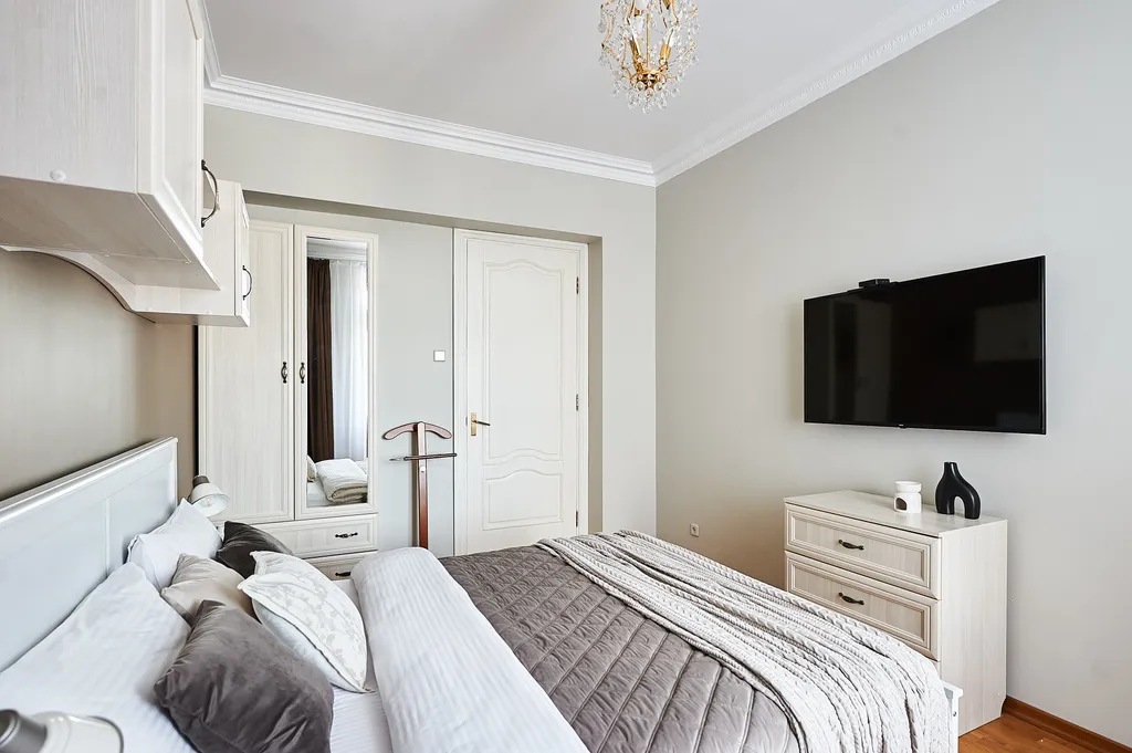 Квартира Стильная, светлая квартира с видом на Кремль — Москва