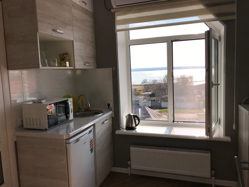 Люкс двухкомнатный с видом на море