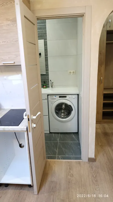 Студия с видом на море