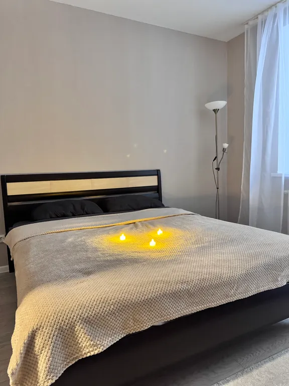 Квартира Уютная студия в новом доме с красивейшим видом — аренда посуточно в Набережные Челны