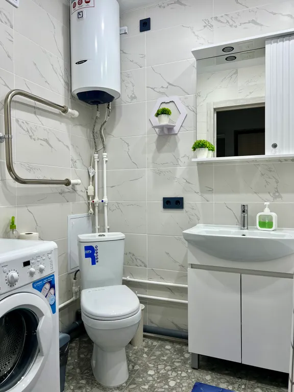 Уютная студия в новом доме