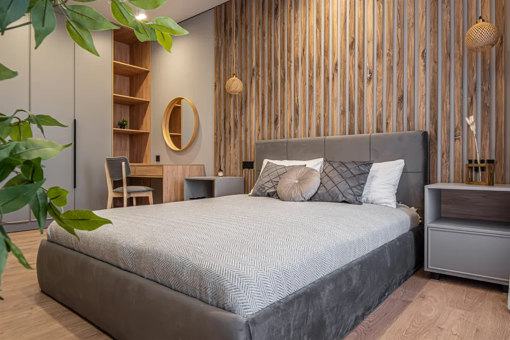 Дизайнерская квартира около сквера в бизнес -высотке — аренда посуточно в Ставрополь