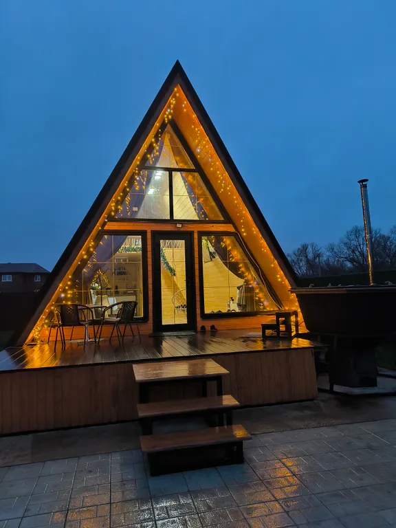 Уютное шале в живописном месте