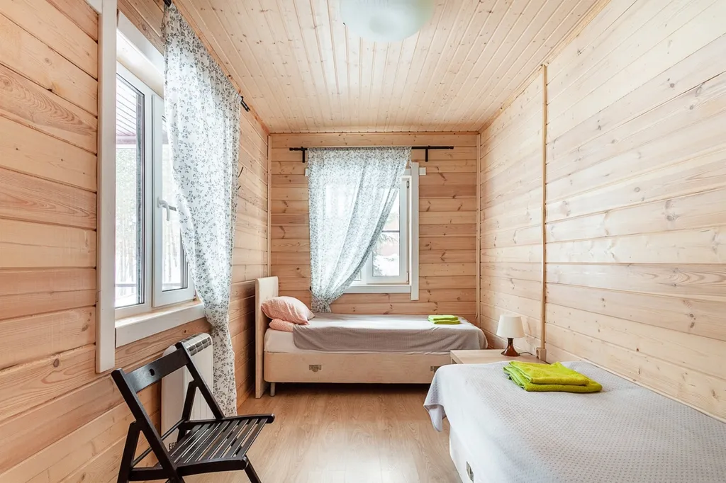 Коттедж Коттедж для 6 человек - Усадьба на Шамокше — Лодейное Поле