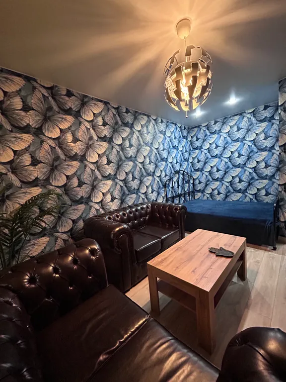 Уютная квартира с видом на Москву