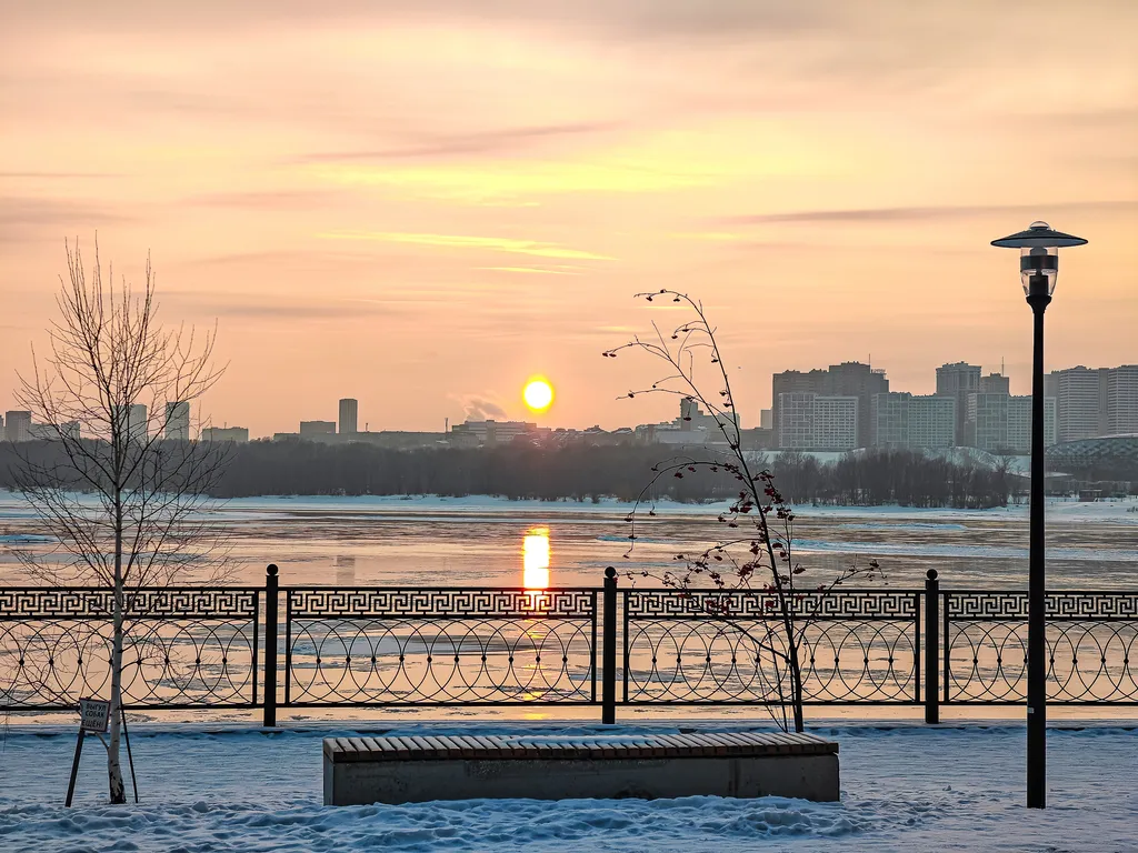 Апартаменты с шикарным видом на реку