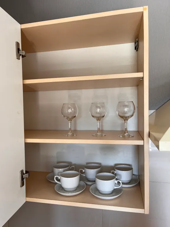 Просторная студия в зеленом районе недалеко от моря - комплекс Летний