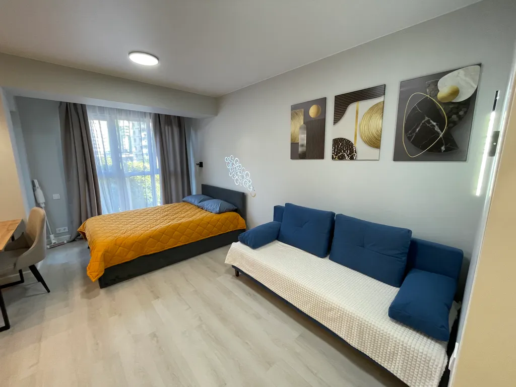 Уютные апартаменты