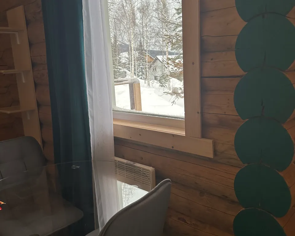 Апартаменты зеленые