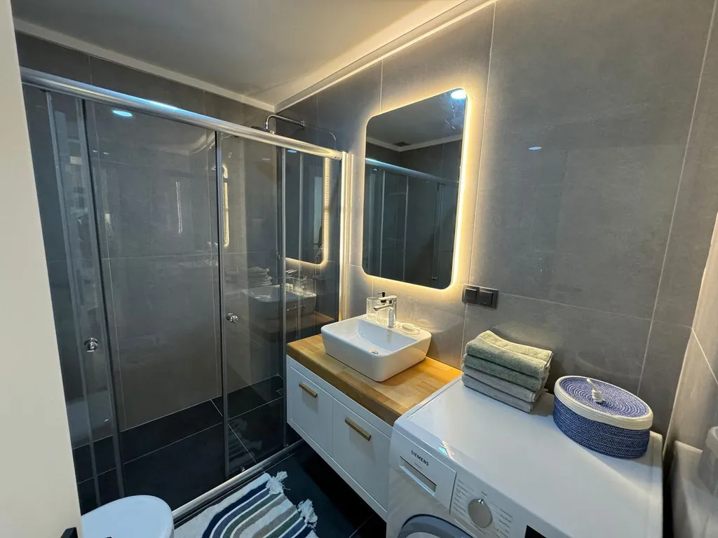 Светлая 1+1 квартира с балконом Sol garden residence