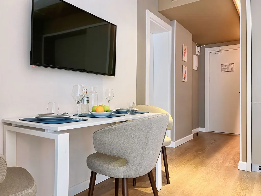 Апартамент в здании Марриотт с видом на море и закат