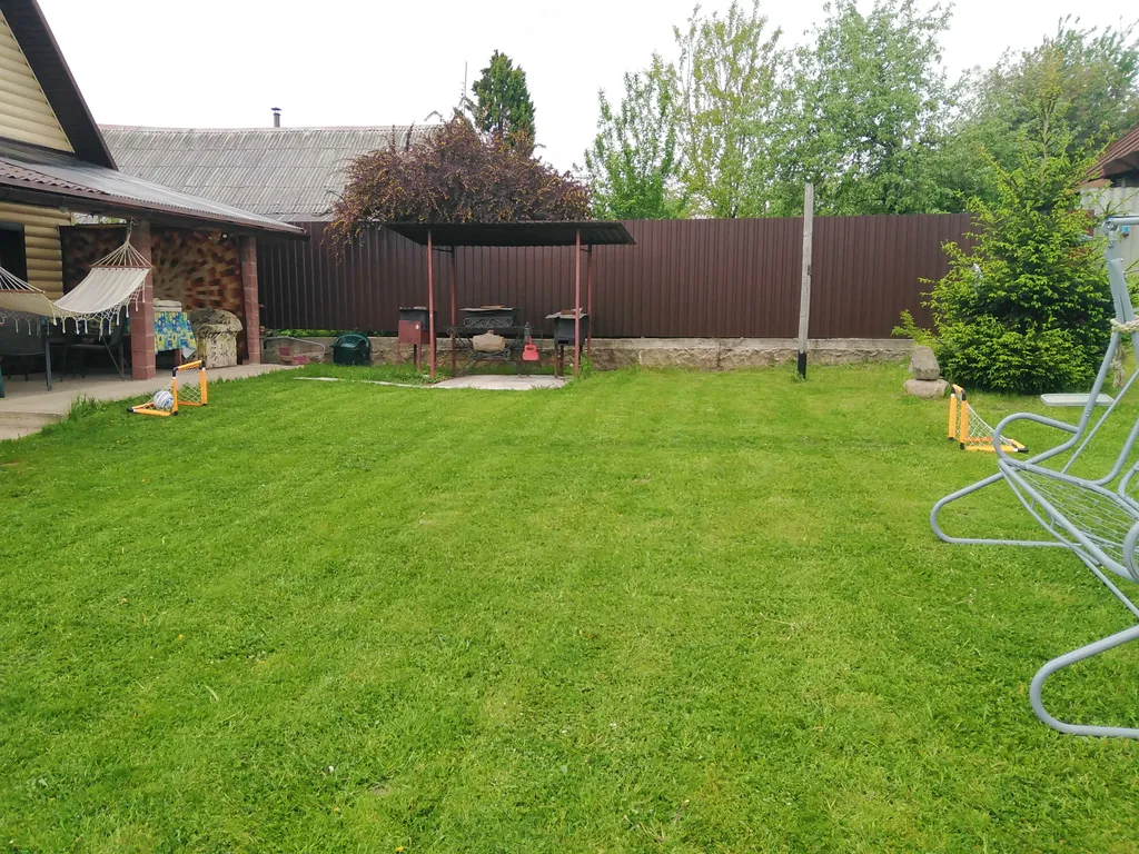 Дом возле Минска с баней-сауной, купель с аэро массаж